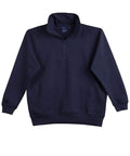 Winning Spirit Falcon Fleece Sweat Top Men's Fl02 Casual Wear Winning Spirit Navy S 