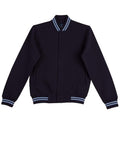 WINNING SPIRIT FLEECE LETTERMAN Kids' FL11K Casual Wear Winning Spirit Navy/Skyblue 6K 