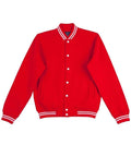 WINNING SPIRIT FLEECE LETTERMAN Kids' FL11K Casual Wear Winning Spirit Red/White 6K 