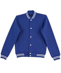 WINNING SPIRIT FLEECE LETTERMAN Kids' FL11K Casual Wear Winning Spirit Royal/White 6K 