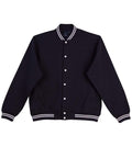 WINNING SPIRIT FLEECE LETTERMAN Kids' FL11K Casual Wear Winning Spirit Navy/White 6K 