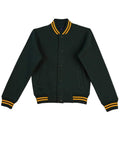 Winning Spirit Fleece Letterman - Unisex Fl11 Casual Wear Winning Spirit Bottle/Gold XXXS 