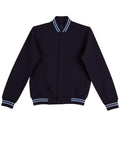 Winning Spirit Fleece Letterman - Unisex Fl11 Casual Wear Winning Spirit Navy/Skyblue XXXS 