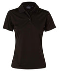 Winning Spirit Icon Polo Ladies'  Ps76 Casual Wear Winning Spirit Black 8 