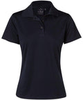 Winning Spirit Icon Polo Ladies'  Ps76 Casual Wear Winning Spirit Navy 8 