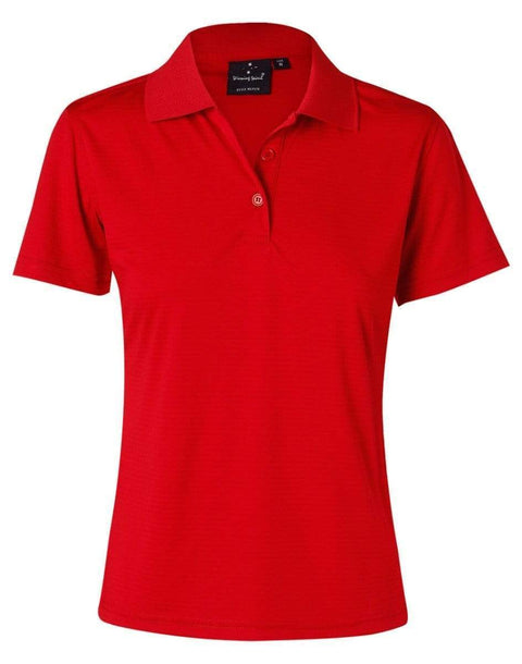 Winning Spirit Icon Polo Ladies'  Ps76 Casual Wear Winning Spirit Red 8 