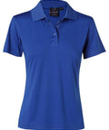 Winning Spirit Icon Polo Ladies'  Ps76 Casual Wear Winning Spirit Royal 8 