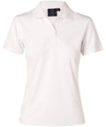 Winning Spirit Icon Polo Ladies'  Ps76 Casual Wear Winning Spirit White 8 