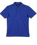 Winning Spirit Icon Polo Men's ps75 Casual Wear Winning Spirit Royal S 