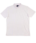 Winning Spirit Icon Polo Men's ps75 Casual Wear Winning Spirit White S 