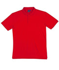 Winning Spirit Icon Polo Men's ps75 Casual Wear Winning Spirit Red S 