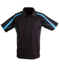 WINNING SPIRIT LEGEND Kids PS53K Casual Wear Winning Spirit Black/Aqua Blue 4K 