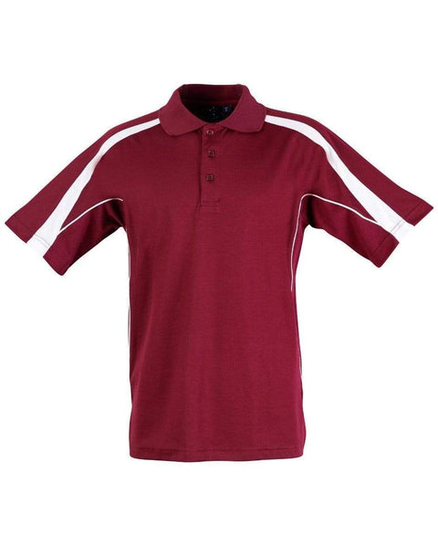 Winning Spirit Legend Mens Ps53 Casual Wear Winning Spirit Maroon/White XS 