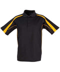 Winning Spirit Legend Mens Ps53 Casual Wear Winning Spirit Black/Gold XS 