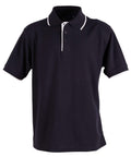 Winning Spirit Liberty Polo Men's Ps08 Casual Wear Winning Spirit Navy/White XS 