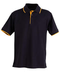 Winning Spirit Liberty Polo Men's Ps08 Casual Wear Winning Spirit Navy/Gold XS 