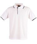 Winning Spirit Liberty Polo Men's Ps08 Casual Wear Winning Spirit White/Navy XS 