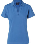 Winning Spirit Longbeach Polo Ladies Ps40 Casual Wear Winning Spirit Azure Blue 8 