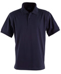 Winning Spirit Macquarie Polo Unisex Ps05 Casual Wear Winning Spirit Navy/Navy XS 