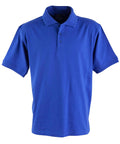 Winning Spirit Macquarie Polo Unisex Ps05 Casual Wear Winning Spirit Royal/Royal XS 