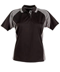 Winning Spirit Mascot Ladies Ps50 Casual Wear Winning Spirit Black/Ash 8 