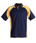 Winning Spirit Mascot Polo Kids Ps49k Casual Wear Winning Spirit Navy/Gold 6K 