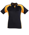 Winning Spirit Mascot Polo Men's Ps49 Casual Wear Winning Spirit Navy/Gold XS 