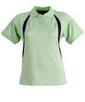 Winning Spirit Olympian Ladie's  Ps52 Casual Wear Winning Spirit Green/Navy 8 