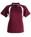 Winning Spirit Olympian Ladie's  Ps52 Casual Wear Winning Spirit Maroon/White 8 