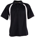 Winning Spirit Olympian Polo Men's  Ps51 Casual Wear Winning Spirit Navy/White S 