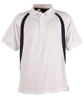 Winning Spirit Olympian Polo Men's  Ps51 Casual Wear Winning Spirit White/Navy S 