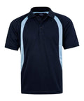 Winning Spirit Olympian Polo Men's  Ps51 Casual Wear Winning Spirit Navy/Sky S 