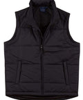 Winning Spirit Padded Vest Men's Jk29 Casual Wear Winning Spirit Black S 