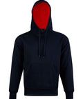 Winning Spirit Passion Fleece Hoodie Kids' Fl09k Casual Wear Winning Spirit Navy/Red 6K 