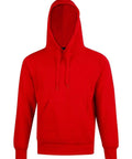 Winning Spirit Passion Fleece Hoodie Kids' Fl09k Casual Wear Winning Spirit Red/Red 6K 