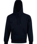 Winning Spirit Passion Fleece Hoodie - Unisex Fl09 Casual Wear Winning Spirit Navy/Navy XS 