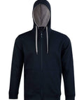 Winning Spirit Passion Pursuit Hoodie Men's Fl17 Casual Wear Winning Spirit Navy/Grey S 