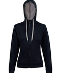 Winning Spirit Casual Wear Black/Grey / 8 WINNING SPIRIT PASSION PURSUIT Hoodie Women's FL18