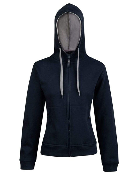 Winning Spirit Casual Wear Navy/Grey / 10 WINNING SPIRIT PASSION PURSUIT Hoodie Women's FL18