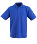 WINNING SPIRIT POCKET POLO Unisex PS41 Casual Wear Winning Spirit Royal XS 