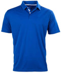 Winning Spirit PS83 STATEN POLO SHIRT Men's Casual Wear Winning Spirit Royal/White XS 