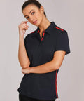 Winning Spirit PS84 STATEN POLO SHIRT Ladies Casual Wear Winning Spirit   