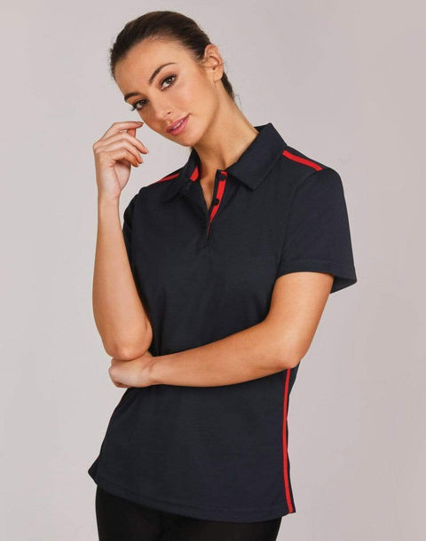 Winning Spirit PS84 STATEN POLO SHIRT Ladies Casual Wear Winning Spirit   