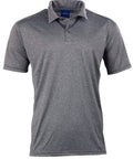 Winning Spirit PS85 HARLAND POLO Men's Casual Wear Winning Spirit CHARCOAL XS 