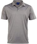 Winning Spirit PS85 HARLAND POLO Men's Casual Wear Winning Spirit SILVER GREY XS 