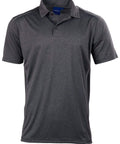 Winning Spirit PS85 HARLAND POLO Men's Casual Wear Winning Spirit BLACK XS 