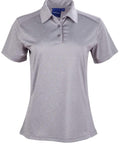 Winning Spirit PS86 HARLAND POLO Ladies Casual Wear Winning Spirit SILVER GREY 6 