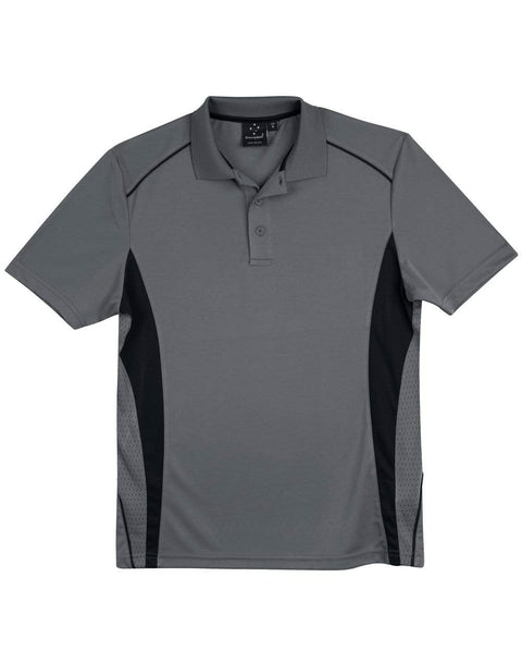 WINNING SPIRIT PURSUIT POLO KidsPS79K Casual Wear Winning Spirit Ash/Black 4K 