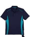 WINNING SPIRIT PURSUIT POLO KidsPS79K Casual Wear Winning Spirit Navy/Aqua Blue 4K 