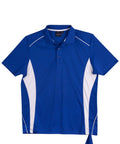 WINNING SPIRIT PURSUIT POLO KidsPS79K Casual Wear Winning Spirit Royal/White 4K 